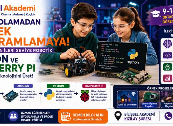 Bilişsel Akademi ile ileri teknoloji keşfi