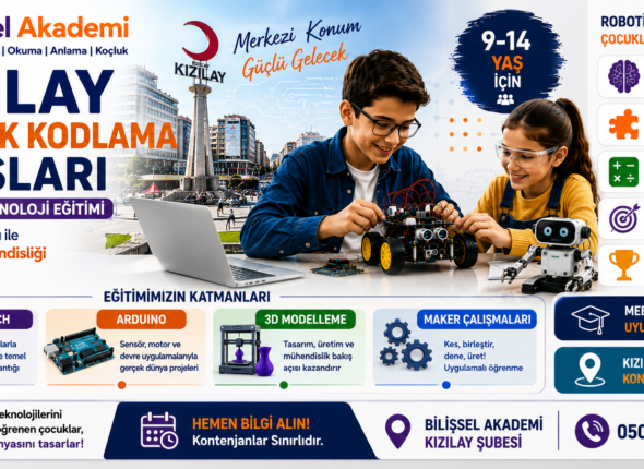 Robotik kodlama eğitimine başlangıç