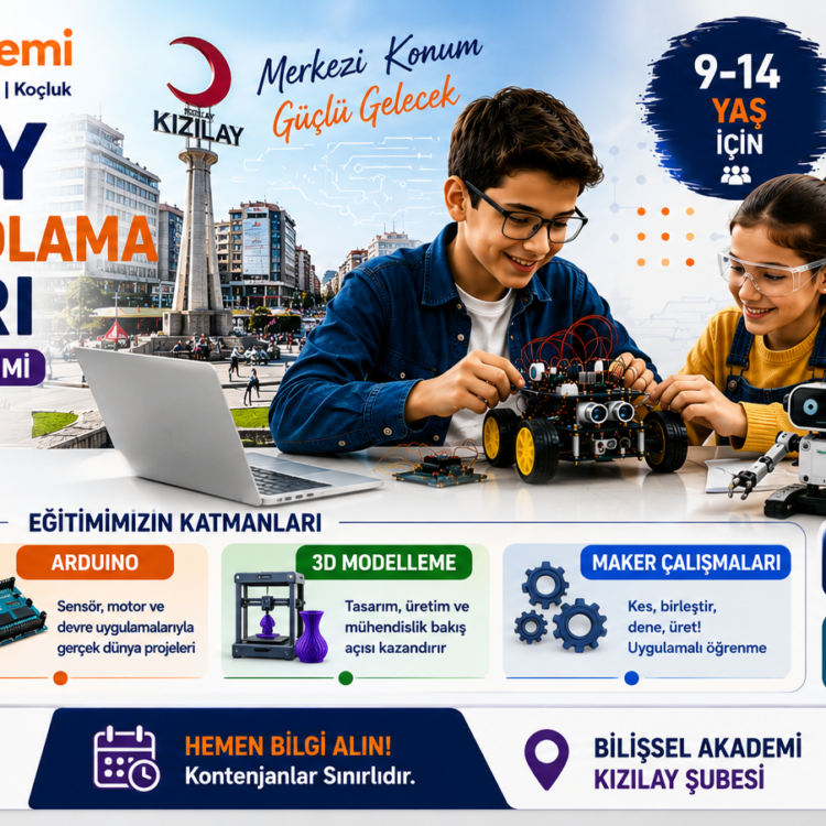 Robotik kodlama eğitimine başlangıç